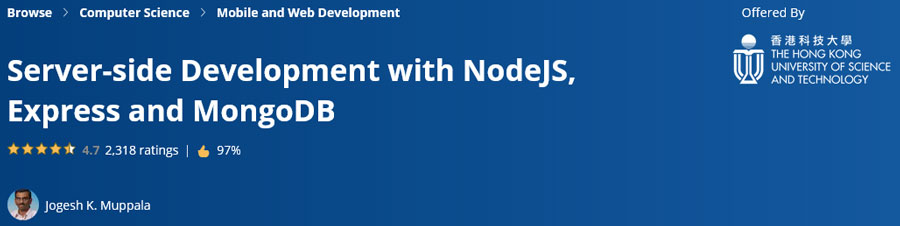 Pictures · Coursera — Server-side Development with NodeJS, Express and MongoDB 2021-11