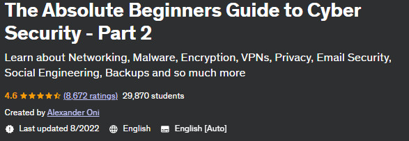 Pictures · The Absolute Beginners Guide to Cyber Security – Part 2 2022-8