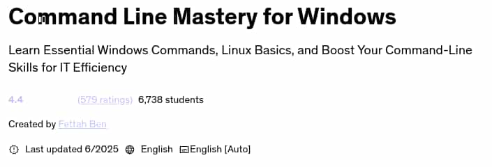 Pictures · Udemy — Command Line Mastery for Windows 2025-6