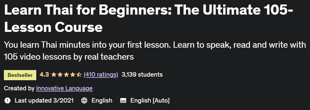 Pictures · Udemy — Learn Thai for Beginners: The Ultimate 105-Lesson Course 2021-3