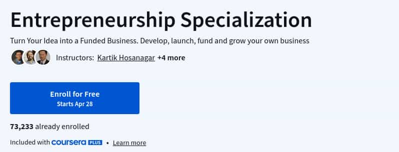 Pictures · Coursera — Entrepreneurship Specialization 2025-4