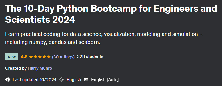 Pictures · Udemy — The 10-Day Python Bootcamp for Engineers and Scientists 2024 2024-10