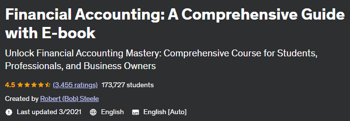 Pictures · Udemy — Financial Accounting: A Comprehensive Guide with E-book 2021-3