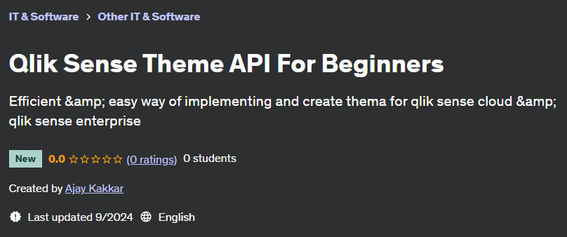 Pictures · Qlik Sense Theme API For Beginners 2024-9