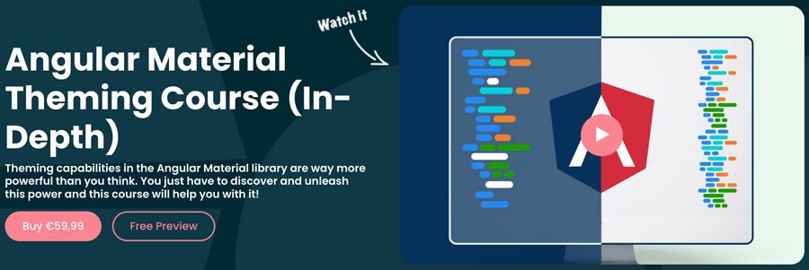 Pictures · Decoded Frontend — Angular Material Theming Course (In-Depth) 2023-12