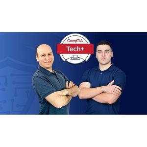 Udemy — CompTIA Tech+ (FC0-U71) Complete Course & Exam 2024-9