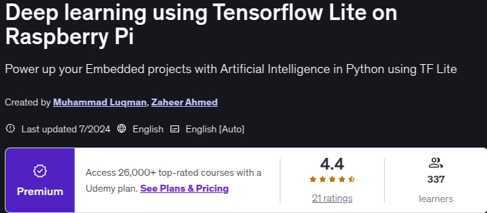 Bilder · tiefes Lernen mit TensorFlow Einfach auf Raspberry Pi 2024-7