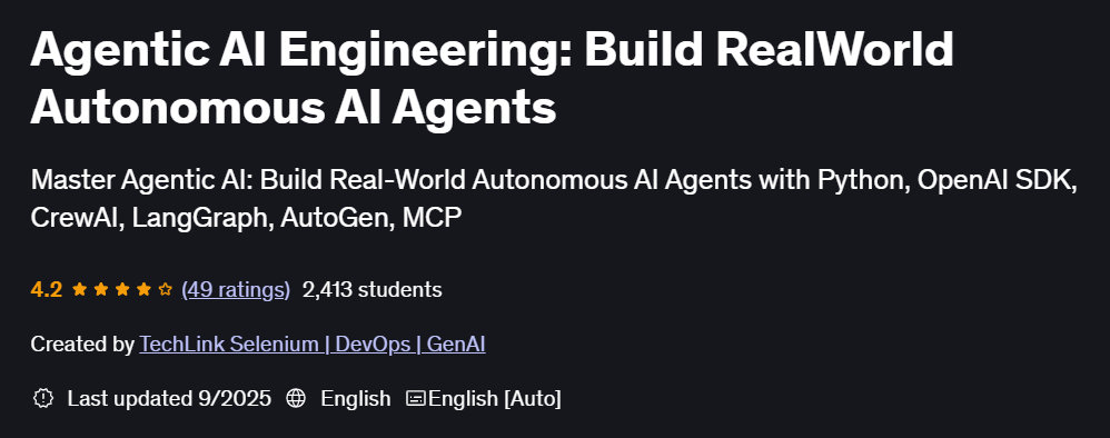 이미지 · 에이전트형 AI 엔지니어링 : RealWorld 자율주행 건설 AI 에이전트 2025-9