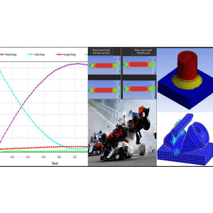 Udemy — A Detailed Introduction to LS-Dyna for Structural Analysis 2023-1