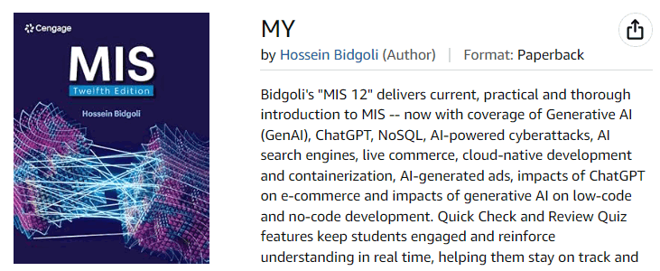 الصور · Cengage – MIS 12th Edition 2021