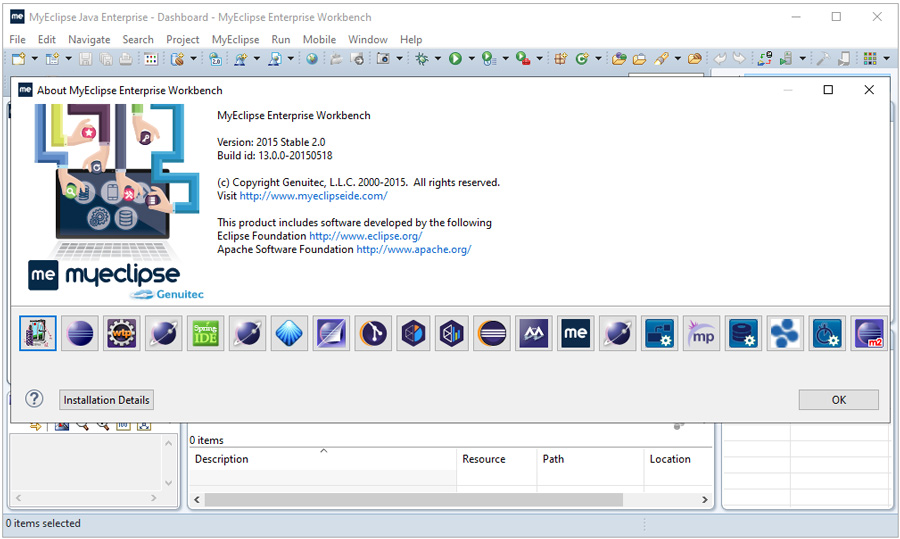 Pictures · MyEclipse 2015 v2.0 Windows