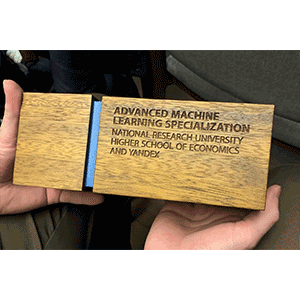Coursera — Advanced Machine Learning Specialization (7 Courses) 2020-6