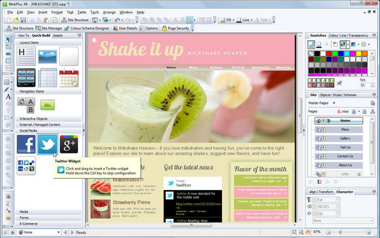 Pictures · Serif WebPlus X8 v16.0.4.32