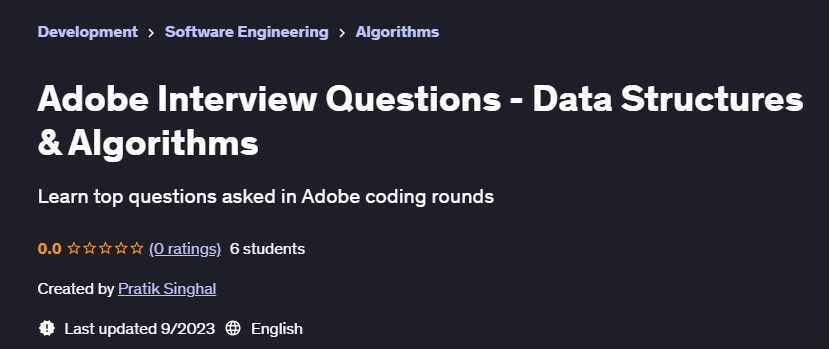 Pictures · Adobe Interview Questions – Data Structures & Algorithms 2023-9