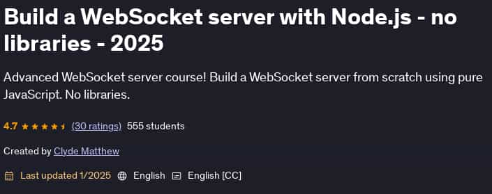 Pictures · Udemy — Build a WebSocket server with Node.js – no libraries 2025-1