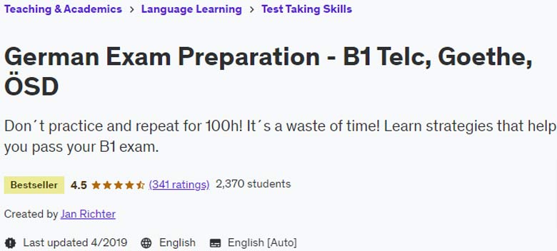 Pictures · German Exam Preparation – B1 Telc, Goethe, ÖSD 2023-7