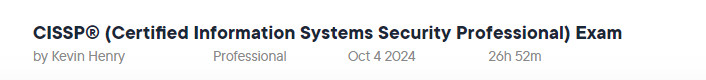Pictures · CISSP® (Certified Information Systems Security Professional) Exam 2024-9