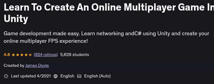 Pictures · Udemy — Learn To Create An Online Multiplayer Game In Unity 2021-4
