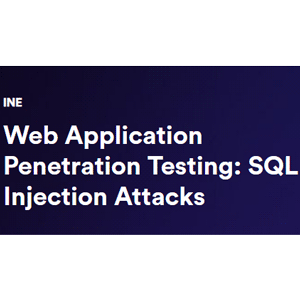 Web Application Penetration Testing: SQL Injection Attacks 2023-7
