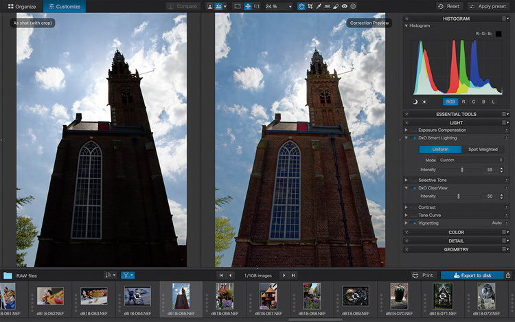 Pictures · DxO Optics Pro Elite 11.4.2 Build 12373 x64