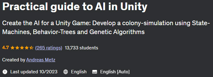 Pictures · Practical guide to AI in Unity 2023-10