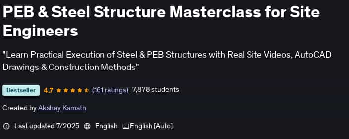 Pictures · Udemy — PEB & Steel Structure Masterclass for Site Engineers 2025-7