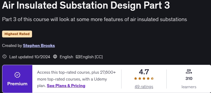 تصاویر · Air Insulated Substation ڈیزائن حصہ 3 2024-10