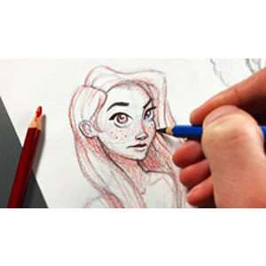 Der Ultimate Drawing Course – Beginner zu Advanced 2022-3