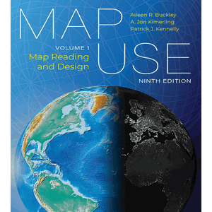 Esri Press – Utilisation de la carte: lecture de la cartes et volume de conception 1 2026