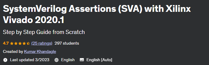 Pictures · Udemy — SystemVerilog Assertions (SVA) with Xilinx Vivado 2020.1 2021-9