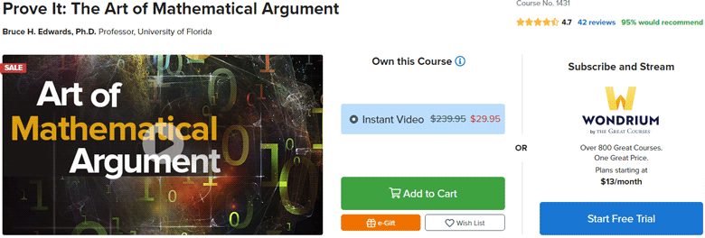 Pictures · Thegreatcourses — Prove It: The Art of Mathematical Argument 2018-6