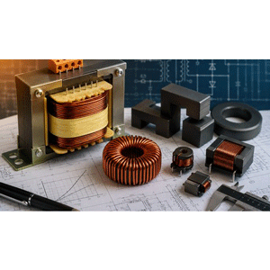 Power Electronics Magnetics: Трансформер и индукторный дизайн 2026-7