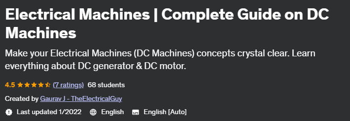 Pictures · Udemy — Electrical Machines | Complete Guide on DC Machines 2022-1