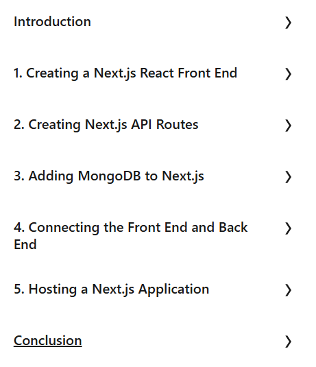 Course topics · Next.js: Creating and Hosting a Full-Stack Site 2024-11