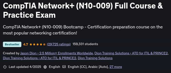 Pictures · Udemy — CompTIA Network+ (N10-009) Full Course & Practice Exam 2025-4