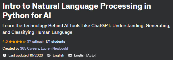 Pictures · Udemy — Intro to Natural Language Processing in Python for AI 2023-9