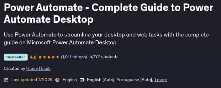 Pictures · Udemy — Power Automate – Complete Guide to Power Automate Desktop 2025-1