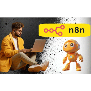Udemy — AI وكلاء مع n8n: إنشاء محتوى تلقائي لموقعك 2025-7