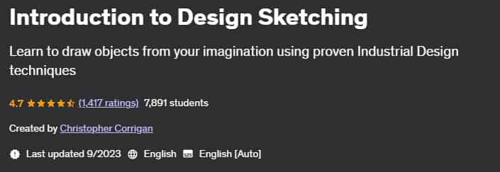 Pictures · Introduction to Design Sketching 2022-8