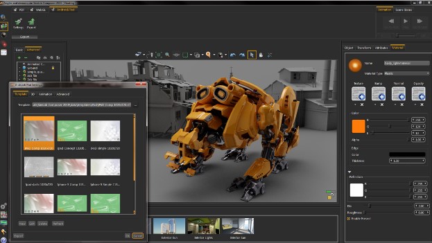 Pictures · Simlab Composer 12.1.9 Win / 10.17 macOS