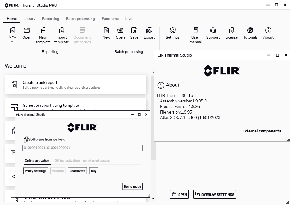 Pictures · FLIR Thermal Studio 1.9.95
