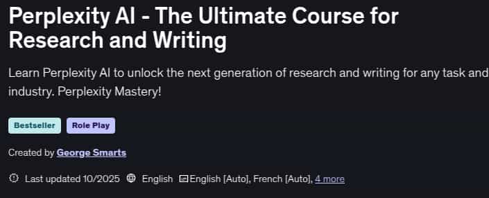 Pictures · Udemy — Perplexity AI – The Ultimate Course for Research and Writing 2025-10