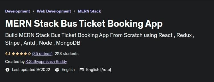 Pictures · MERN Stack Bus Ticket Booking App 2022-8