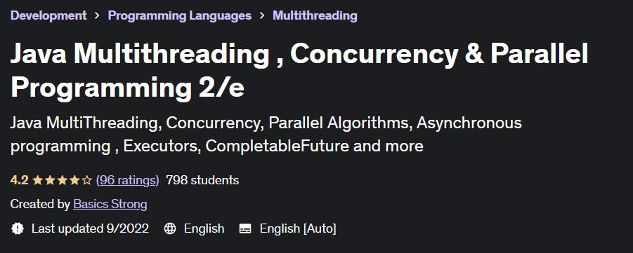 Pictures · Java Multithreading Concurrency & Parallel Programming 2/e 2021-4