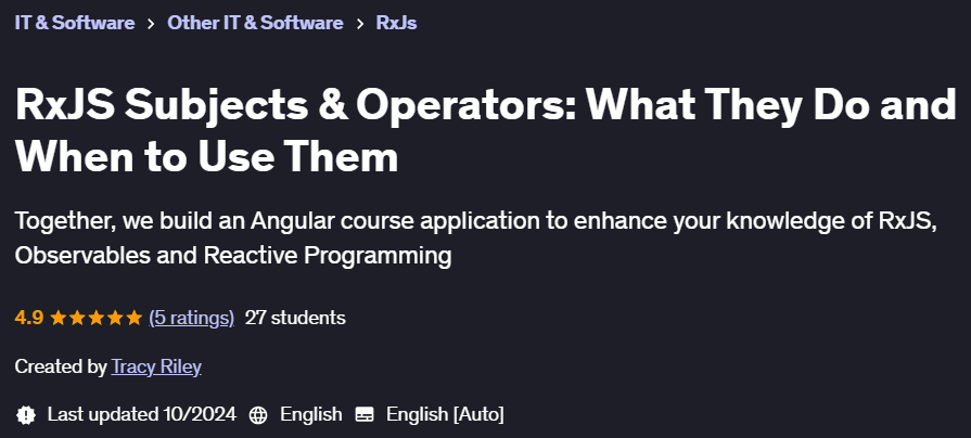Pictures · Udemy — RxJS Subjects & Operators: What They Do and When to Use Them 2024-5