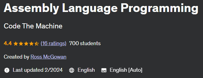 Pictures · Assembly Language Programming 2024-2