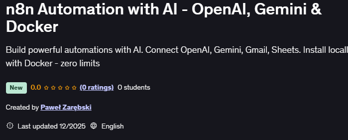 Bilder · n8n Automatisierung mit AI – OpenAIZwillinge & Docker 2025-12