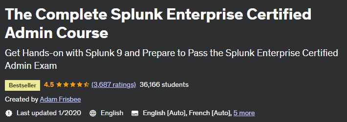 Pictures · Udemy — The Complete Splunk Enterprise Certified Admin Course 2020-1