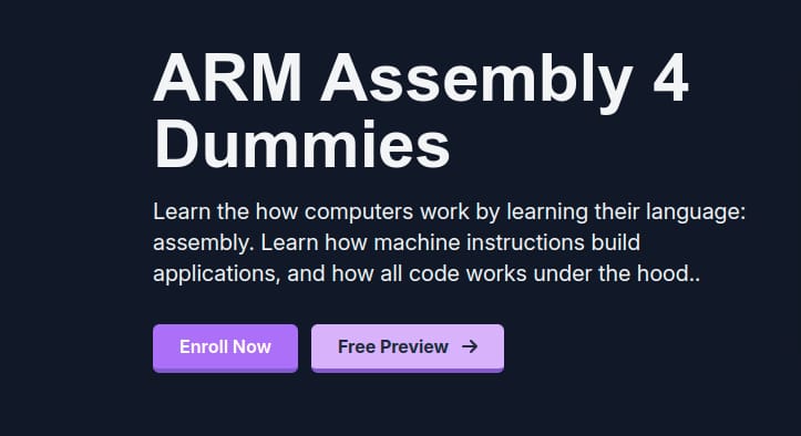 Pictures · Low Level Academy — Fundamentals of ARM Assembly 2024-12
