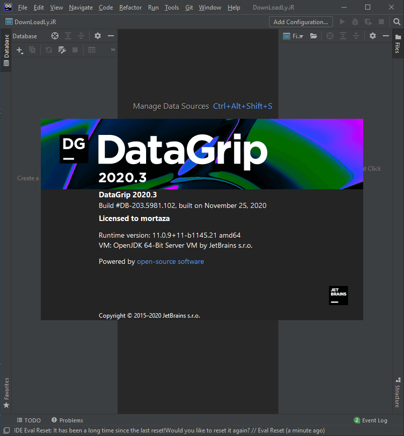 Pictures · JetBrains DataGrip 2026.1.3 Windows/Linux/macOS